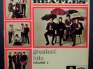 THE BEATLES   GREATEST HITS VOLUME 2   VERY RARE OZ 1969 STEREO LP  BLACK&YELLOW