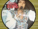 PICTURE DISC ELVIS PRESLEY- PITURES OF ELVIS II - DANEMARK -EXCELLENT ETAT