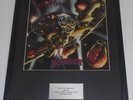 Motorhead Framed Signed Autograph Album Vinyl LP Sleeve Bomber