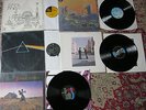 PINK FLOYD - DARK SIDE;RELICS; MORE;WISH; DANCE HITS - 5 LPs
