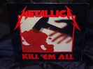 Metallica Kill 'Em All SEALED USA 1988 VINYL LP