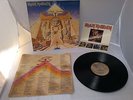 IRON MAIDEN *POWERSLAVE* RARE 1984 VINYL TEXTURED LP + INNER + INSERT  NEAR MINT