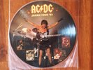 AC/DC JAPAN TOUR '81 PROMO PICTURE DISC