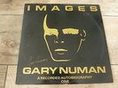 Gary Numan - Images One & Two 1986 UK DOUBLE LP NUMA 1st SIGNED/AUTOGRAPHED