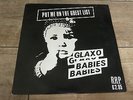 Glaxo Babies  - Put Me On The Guest List 1980 UK LP HEARTBEAT 1st POST PUNK