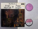 Ewan MacColl & Peggy Seeger - The World Of 1 & 2 - RARE FACTORY SAMPLE 12