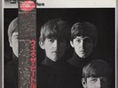Orig THE BEATLES With The Beatles LP Mono Red Vinyl Japan Import Obi Strip EX