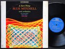 BLUE MITCHELL A Sure Thing LP RIVERSIDE RLP 9414 MONO Wynton Kelly Pepper Adams