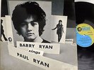 Barry Ryan-US Release LP-Sings Paul Ryan MGM Stereo-1960s-YBBR