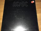 AC/DC Sealed Original Atlantic Issue Back In Black LP 1980 No Barcode