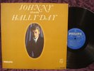 JOHNNY HALLYDAY RARE ORIGINAL MONO CANADA LP / JOHNNY CHANTE HALLADAY