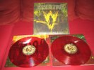 2 Lp  CADLE OF FILTH  DAMNATION AND A DAY  RED-VINYL  UK-PRESS