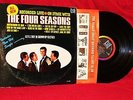 LP ON STAGE WITH THE FOUR SEASONS RECORDED LIVE 1965 VEE-JAY NM NEAR MINT