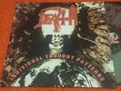 DEATH - Individual Thought Patterns - 2007 BoB CLEAR/RED SPLATTER Vinyl LP RARE