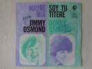 45 -JIMMY & DONNY OSMOND LONG HAIR - I'M YOUR PUPPET -Autographed Sleeve & Label
