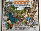 The Hobbit, Deluxe 2 LP Set Plus Bonus LP & Book, 1977, Rankin/Bass, W/ Iron Ons