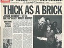 Jethro Tull - Thick As A Brick, 180g Vinyl Lp Record, 24 Page Booklet, Free Post