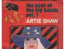 Artie Shaw ??Lp Vinile The Beat Of The Big Bands Vol 1 Record Bazaar ?Sigillato