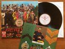 Odeon/HörZu SHZE 401 THE BEATLES - Sgt. Pepper 1st press GER STEREO TOP + insert
