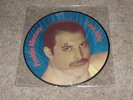 FREDDIE MERCURY / QUEEN = LOVE KILLS RARE UK 7inch PICTURE DISC IN EXCELLENT CON