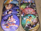 Disney Peter Jungle Book Frozen Goofy Bambi Aladdin Snow White Sleeping Beauty