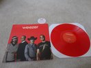 WEEZER S/T RED ALBUM LP RED VINYL BLINK 182 GREEN DAY BLOOD HOUND GANG SUM 41 AF