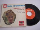 EP 4 TITRES VINYL 45 T , FATS  DOMINO , COUNTRY BOY . POLYDOR 27 719 .
