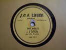 J.B.LENOIR-THE MOJO/HOW CAN I LEAVE-JOB 1012-RARE BLUES 78