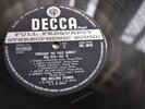 THE ROLLING STONES Through the Past, Darkly UK 1969 LP,  BLACK LABELS.
