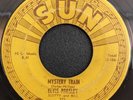 ELVIS PRESLEY - MYSTERY TRAIN - SUN RECORDS # 223 VG+ ORIGINAL 45 RARE