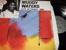 MUDDY WATERS : LIVE IN PARIS 1968 LP 1988 WOTRE FRANCE