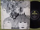 THE BEATLES, REVOLVER LP 1966 UK MONO 1ST PRESS XEX-605-2/XEX-606-1 VG-/VG LAMIN