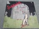 SLAUGHTER - NOT DEAD YET 1991 LP RED VINYL THRASH DEATH METAL RARE