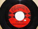 ROCKIN ROBIN ROBERTS Louie Louie ETIQUETTE ET-1 Surf Rock 45rpm 1962 Wash RECORD