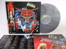 JUDAS PRIEST defenders of the faith LP Vinyl JAPAN EPIC SONY 25.3P-480 W/ OBI