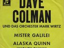 DAVE COLMAN - Alaska Quinn (Mighty Quinn=Manfred Mann) ? 7