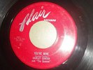 SHIRLEY GUNTER & THE QUEENS, You´re mine / Why, ORG US FLAIR 1060 (1955),  7``