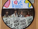 EX/EX THE BEATLES ALL YOU NEED IS LOVE 20TH ANNIVERSARY 7