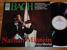 Milstein Morini Bach Violin Concertos Ed1 Electrola Stereo 60s SME 91683 NM