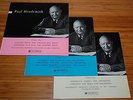 Paul Hindemith Orchestral Works UK Ed1 Columbia 33CX 1512, 1533, 1676 3LPs NM