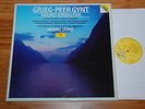 Neeme Jarvi Grieg Peer Gynt, Sigurd Jorsalfar Ed1 DGG Digital '87 2LP Box NM
