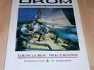 DURAN DURAN Simon Le Bon - Drum Original 1986 Yacht Sailing Boat Book GIFT IDEA