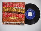 BUDDY HOLLY / THE CRICKETS - ORIGINAL FRENCH EP 45T 7