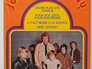 JOHNNY HALLYDAY - LIVRE DISQUE EP 45T 7
