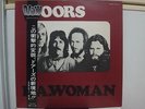 THE DOORS / L.A. WOMAN, RARE ORIG. JAPAN 1ST PRESS LP w/OBI BLUE ELEKTRA EX+