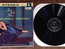 BEVERLY KENNEY Born to Be Blue Stereo Black Label Deep Groove Decca Rare LP