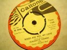 UK CALTONE 116-CLAUDETTE THOMAS-ROSES ARE RED MY LOVE/YVONNE HARRISON-NEAR TO-EX