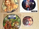 4-1980's Picture Discs: Madonna Interview/Tina Turner/Jackson 5/Adam & the Ants