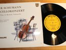 Tibor de MACHULA MORALT Schumann Cello Concerto 10''-LP Philips SR