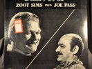 Zoot SIMS + Joe PASS Blues For 2 Orig. 1983 US Factory Seal 12